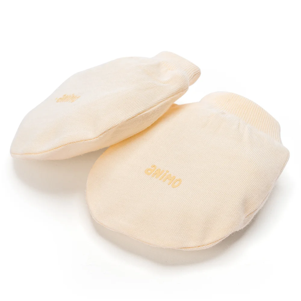 Bộ bao tay chân thun Animo HN0924088 (NB,Nhiều màu,Giao ngẫu nhiên)