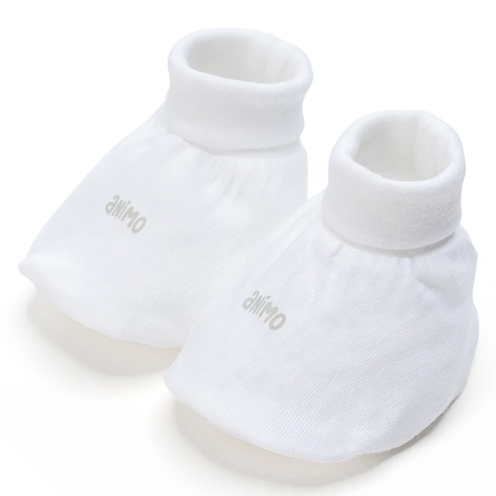 Bộ bao tay chân thun Animo HN0924088 (NB,Nhiều màu,Giao ngẫu nhiên)