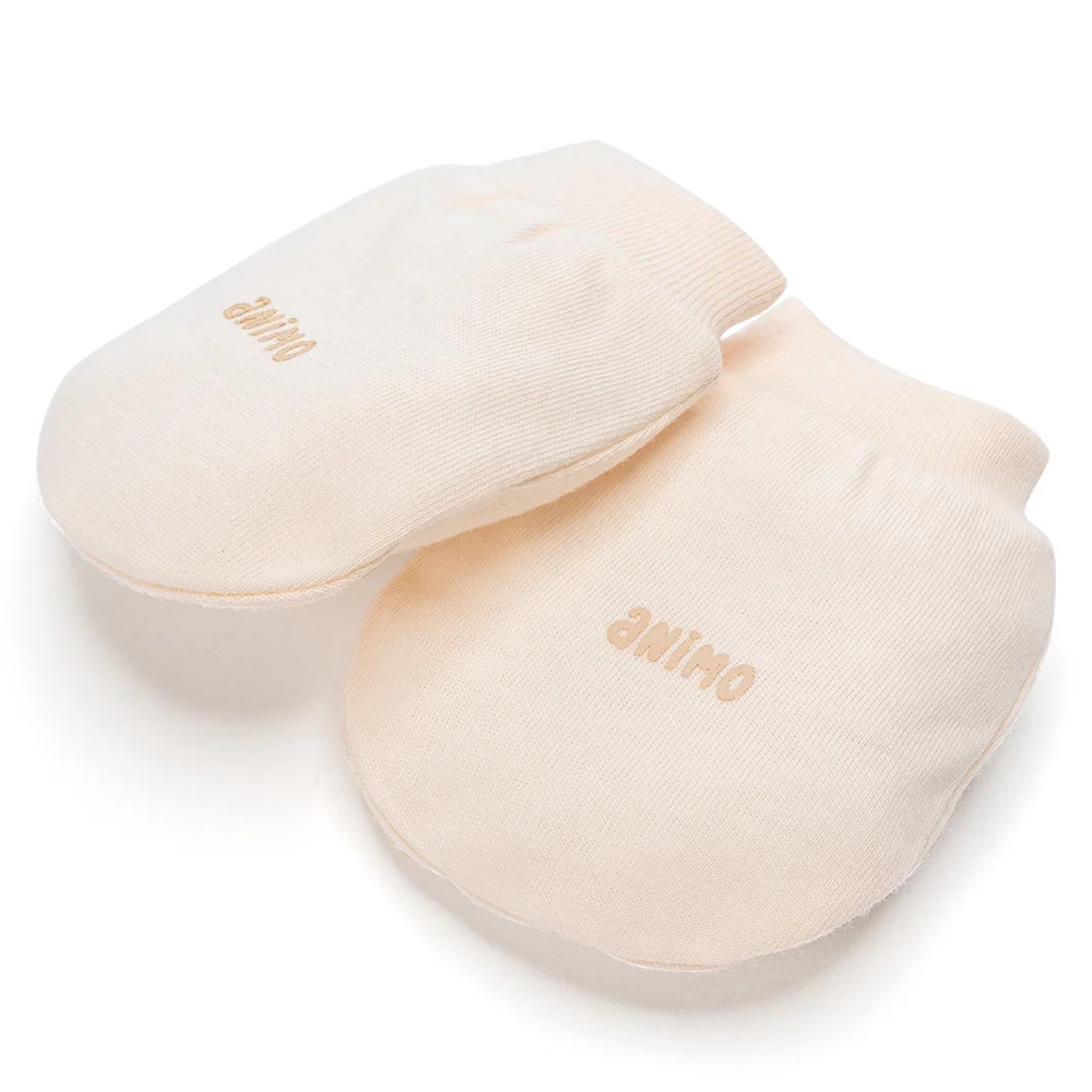 Bộ bao tay chân thun Animo HN0924088 (NB,Nhiều màu,Giao ngẫu nhiên)