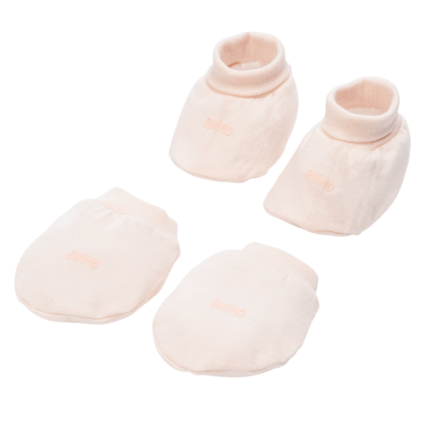 Bộ bao tay chân bo Animo HN0924085 (NB,Nhiều màu)