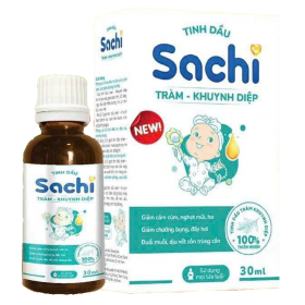 Quà tặng khi mua Combo 2 Gạc răng miệng Sachi (30 miếng/ hộp)