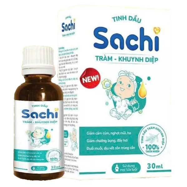 Quà tặng khi mua Combo 2 Gạc răng miệng Sachi (30 miếng/ hộp)
