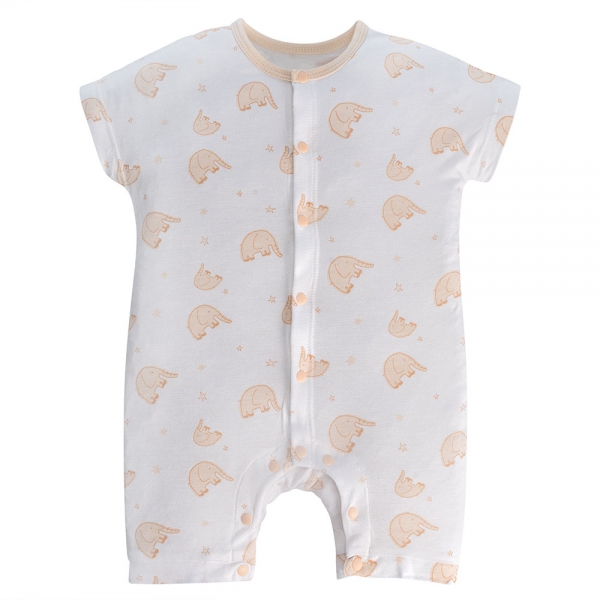 Set 2 bodysuit đùi Animo Easy KV0924065 (0-12M,Nhiều màu)