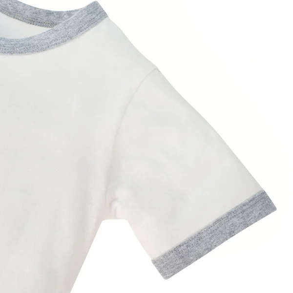 Bộ bé trai ngắn Animo Easy HN1124089 (1-4Y,Xám nhạt)