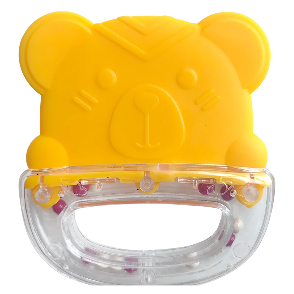 Hộp xúc xắc cao cấp hình gấu 8pcs LH16880794 C407 (Vàng)