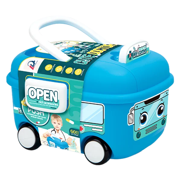 Xe nhập vai bác sĩ 2in1 LH16880790 C407 (Xanh dương)