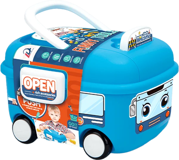 Xe nhập vai công cụ 2in1 LH16880789 C407 (Xanh dương)