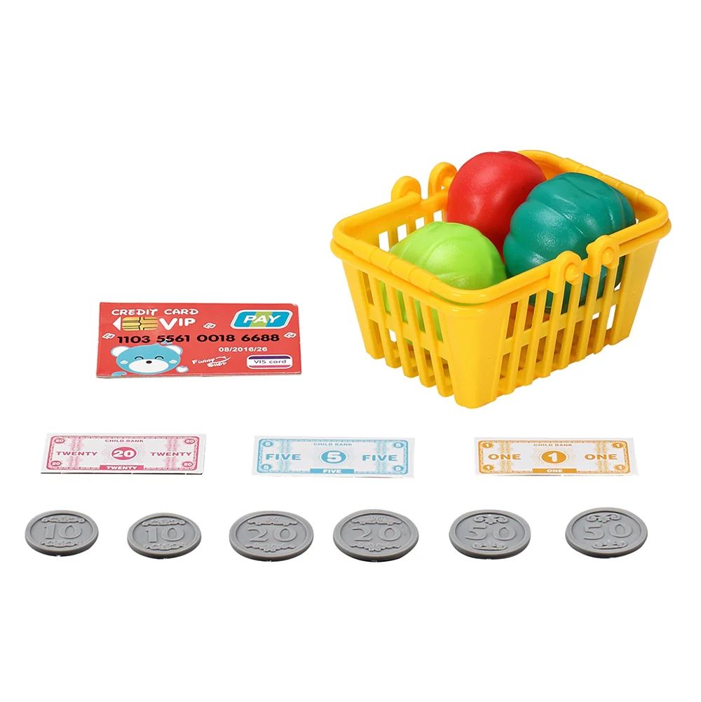 Máy tính tiền có âm thanh và đèn LH16880839 C407 (Xanh)