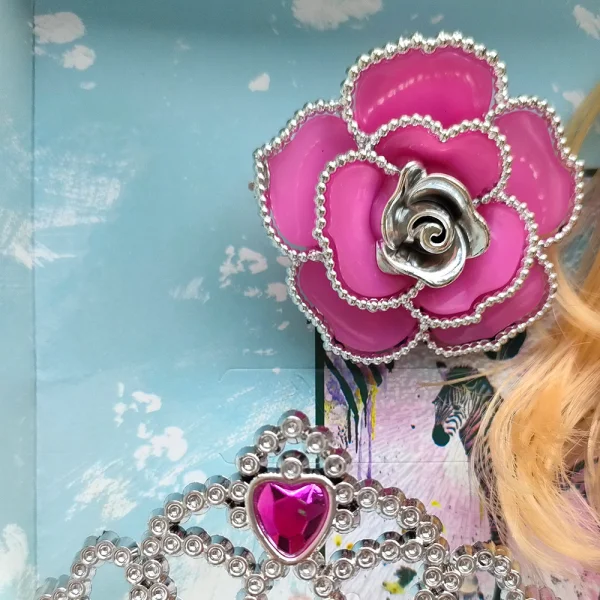 Bộ búp bê tạo mẫu thời trang và trang điểm LH16880793 C407 (Hồng)