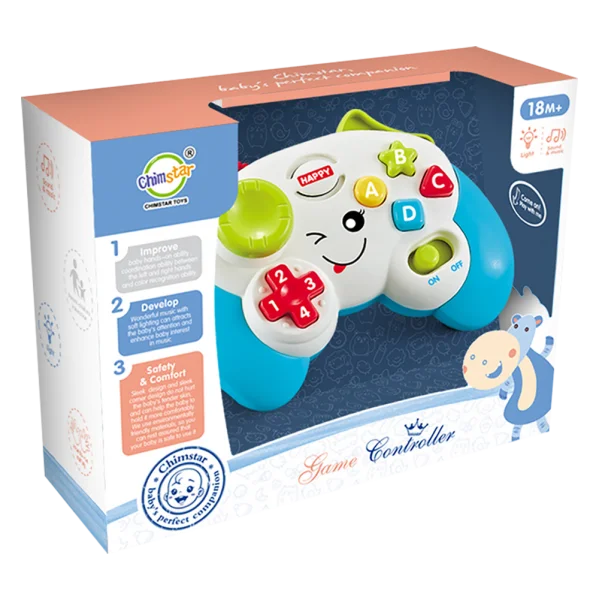 Đồ chơi phát nhạc đèn mặt cười ngộ nghĩnh LH16880837 C407 (Màu ngẫu nhiên)