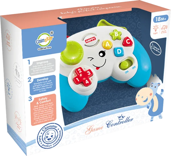 Đồ chơi phát nhạc đèn mặt cười ngộ nghĩnh LH16880837 C407 (Màu ngẫu nhiên)