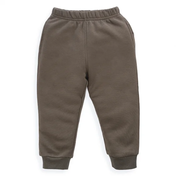 Bộ đông bé trai dài Animo ST0924061 (1-4Y,Nâu nhạt)