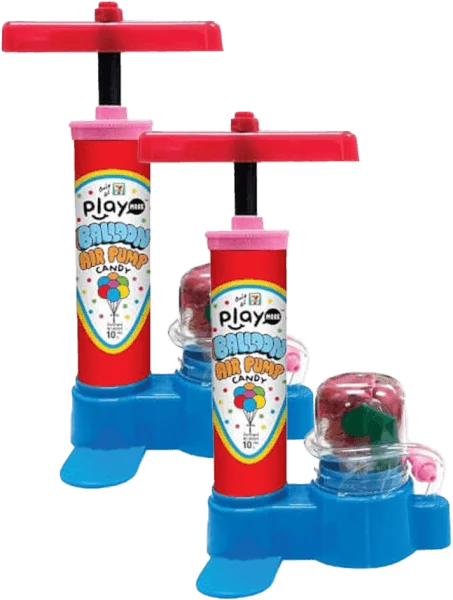 Combo 2 Kẹo Bơm bong bóng Playmore