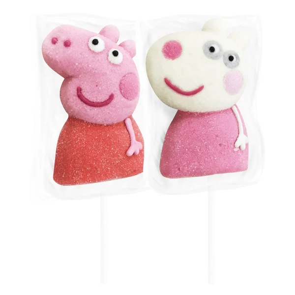 Combo 2 Kẹo Xốp Marshmallow Peppa Pig Relkon 45g