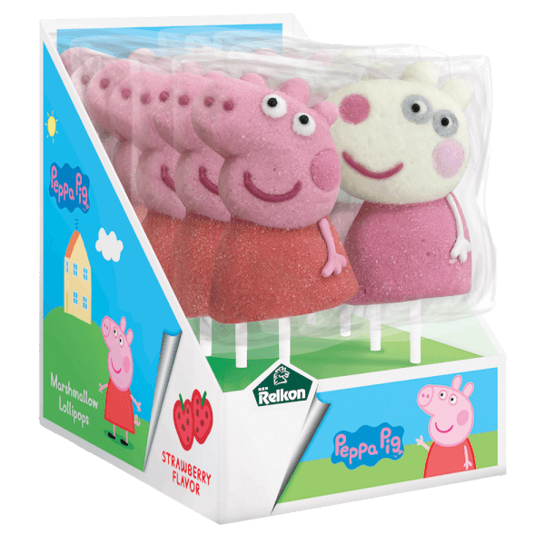 Combo 2 Kẹo Xốp Marshmallow Peppa Pig Relkon 45g