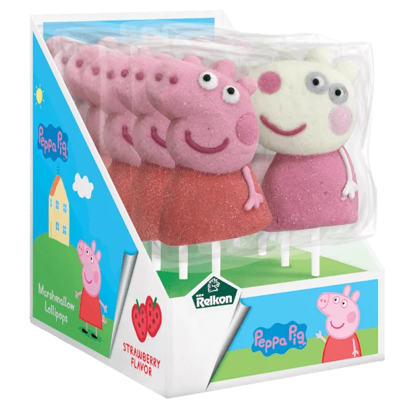 Combo 2 Kẹo Xốp Marshmallow Peppa Pig Relkon 45g