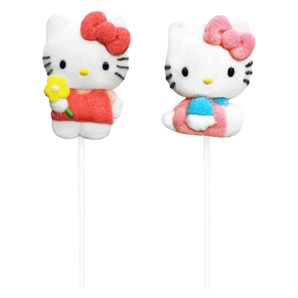 Combo 2 Kẹo Xốp Marshmallow Hello Kitty Relkon 45g