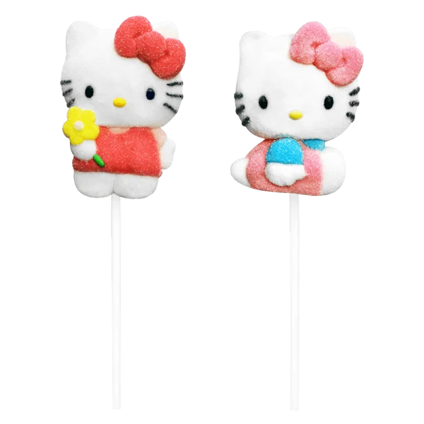 Combo 2 Kẹo Xốp Marshmallow Hello Kitty Relkon 45g