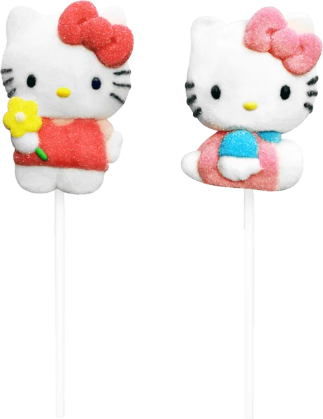 Combo 2 Kẹo Xốp Marshmallow Hello Kitty Relkon 45g