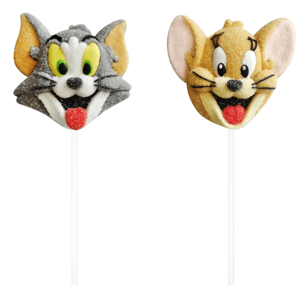Combo 2 Kẹo Xốp Marshmallow Tom & Jerry Relkon 45g