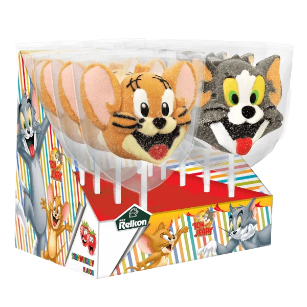 Combo 2 Kẹo Xốp Marshmallow Tom & Jerry Relkon 45g