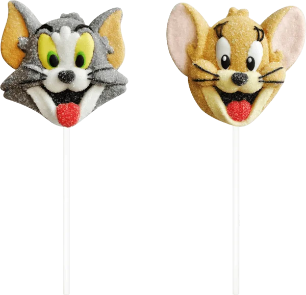 Combo 2 Kẹo Xốp Marshmallow Tom & Jerry Relkon 45g