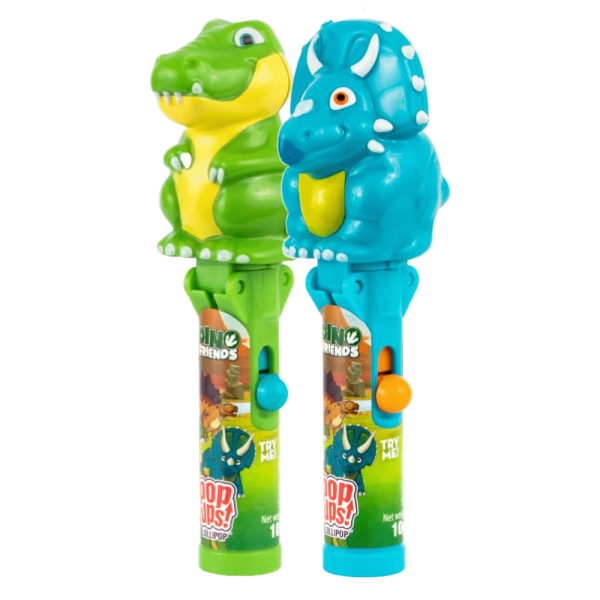 Combo 2 Kẹo mút Popup Dino & friends