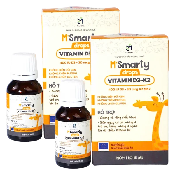 Combo 2 Thực Phẩm Bảo Vệ Sức Khoẻ M