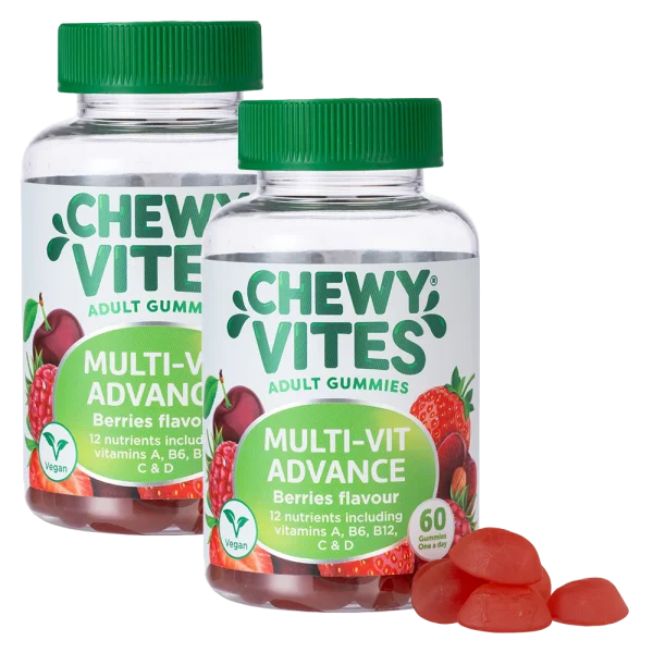 Cobmo 2 Thực phẩm bổ sung CHEWY VITES ADULT GUMMIES MULTI-VIT ADVANCE