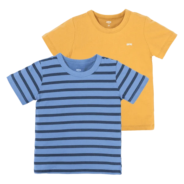 Set 2 Áo bé trai Animo Easy HN0924020 (1-4Y,Nhiều màu)