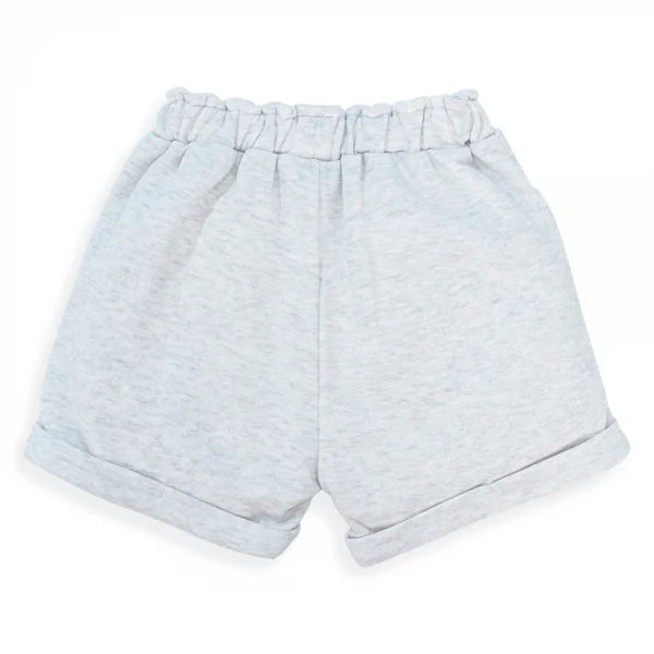 Quần short bé gái Animo LU1124050 (9M-6Y,Xám)