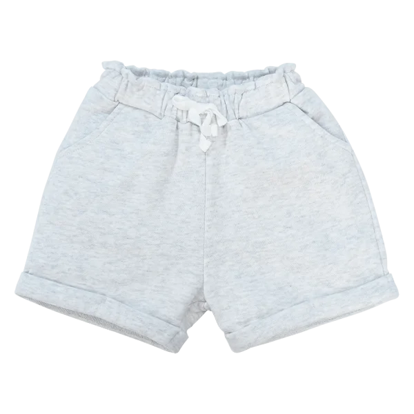 Quần short bé gái Animo LU1124050 (9M-6Y,Xám)