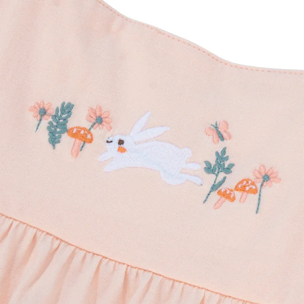 Đầm bé gái Animo HN0724024 (9M-6Y,Hồng)