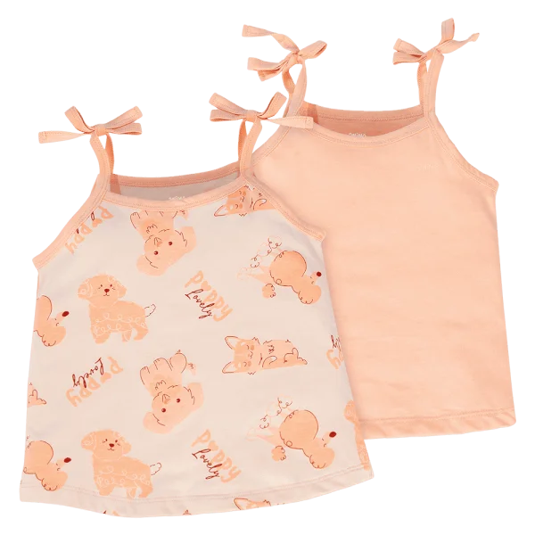 Set 2 áo bé gái Animo Easy TX0924008 (1-4Y,Nhiều màu)