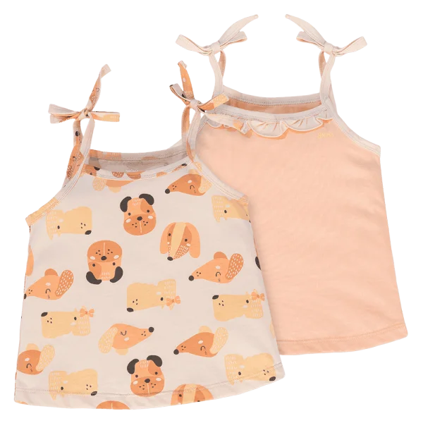 Set 2 áo bé gái Animo Easy TX0924007 (1-4Y,Nhiều màu)