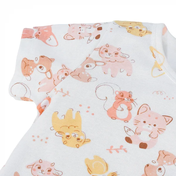 Bộ bé gái Animo Easy LU0924075 (1-4Y,Cam sữa)