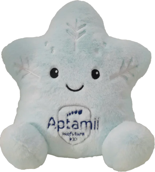QT - Thú bông hoa tuyết - Logo Aptamil (HCK)