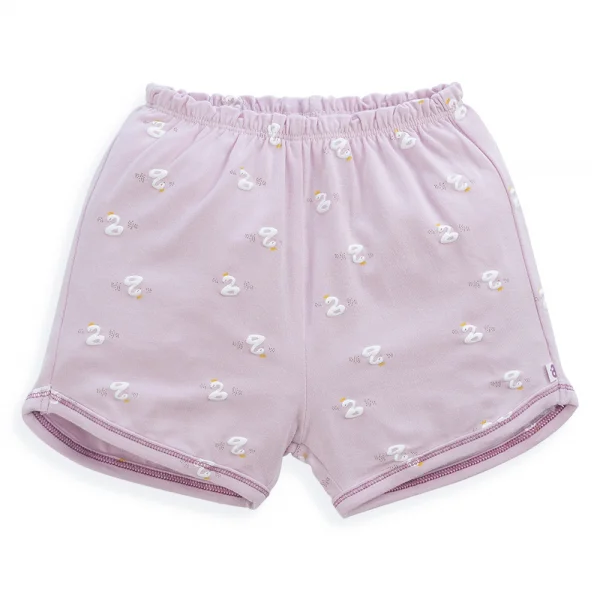 Set 2 Bộ modal kháng khuẩn ngắn Animo VD1024008 (0-24M,Tím)