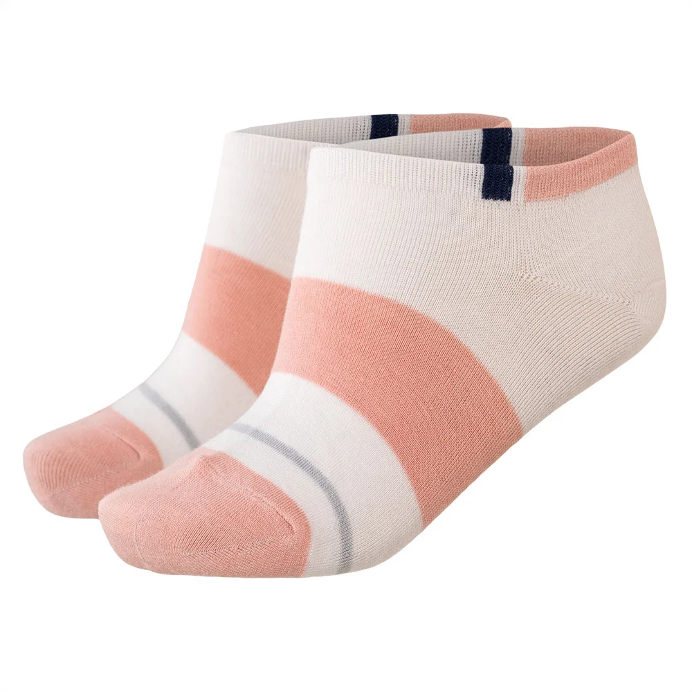 Set 2 đôi vớ cho mẹ cổ thấp sợi tre Animo XVV1024065 (Free size,Nhiều màu)