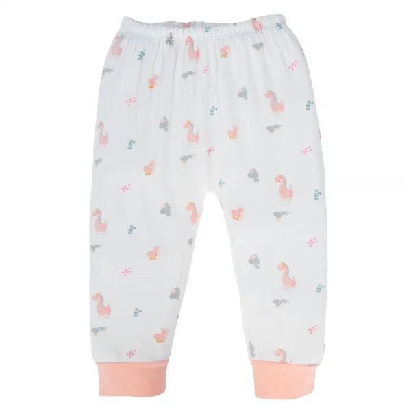 Set 2 Bộ kháng khuẩn Modal dài Animo BMC1024022 (0-24M,Hồng)