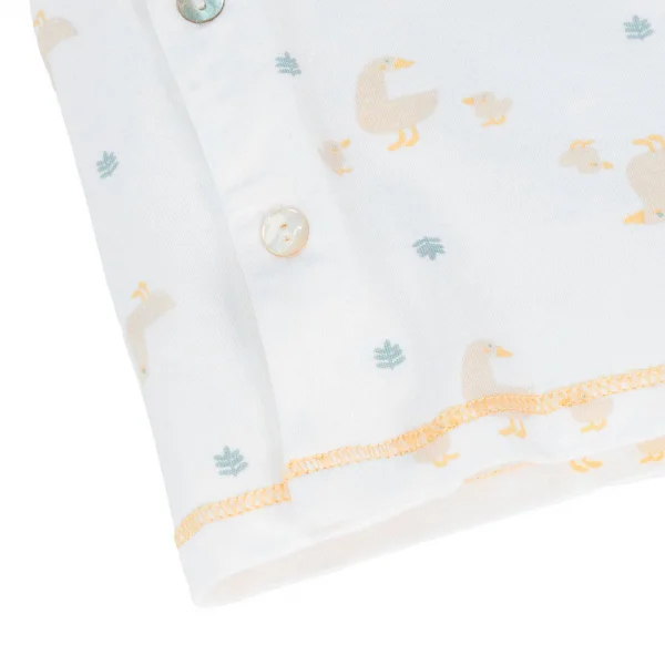 Set 2 Bộ modal kháng khuẩn ngắn Animo VD1024005 (0-24M,Vàng)