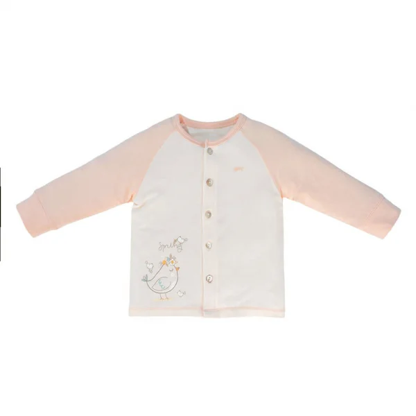 Set 2 Bộ modal kháng khuẩn dài Animo VD1024003 (0-24M,Hồng đào)