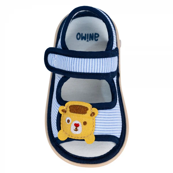 Giày tập đi chút chít Animo BT A2410_MN007 (15-17,Xanh)