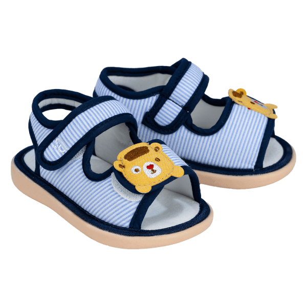 Giày tập đi chút chít Animo BT A2410_MN007 (15-17,Xanh)