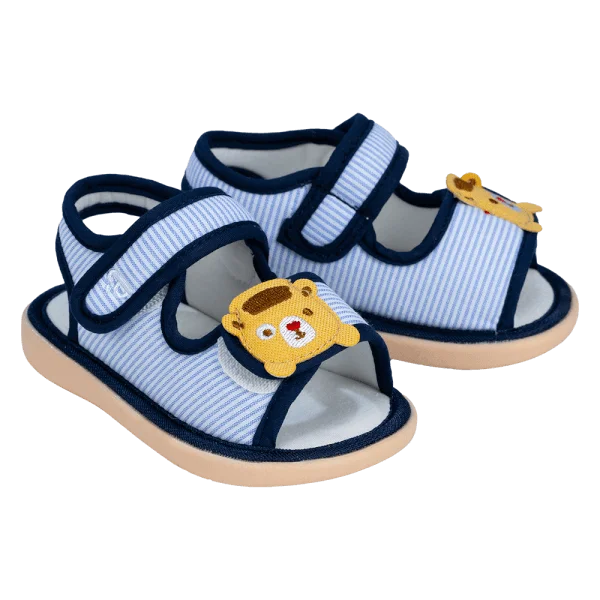 Giày tập đi chút chít Animo BT A2410_MN007 (15-17,Xanh)