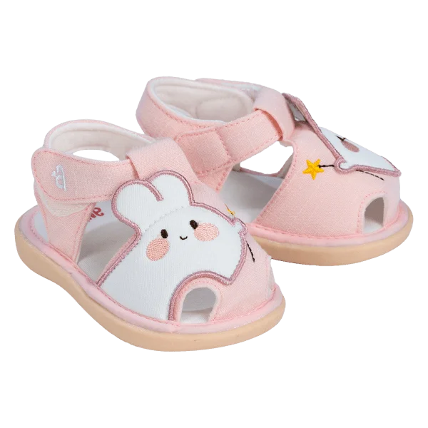 Giày tập đi chút chít Animo BG A2410_MN005 (14-17,Hồng)