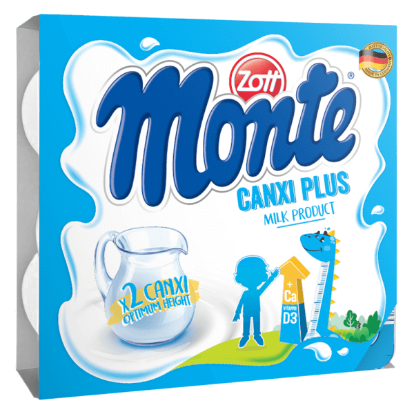 Váng sữa Zott Monte Canxi Plus