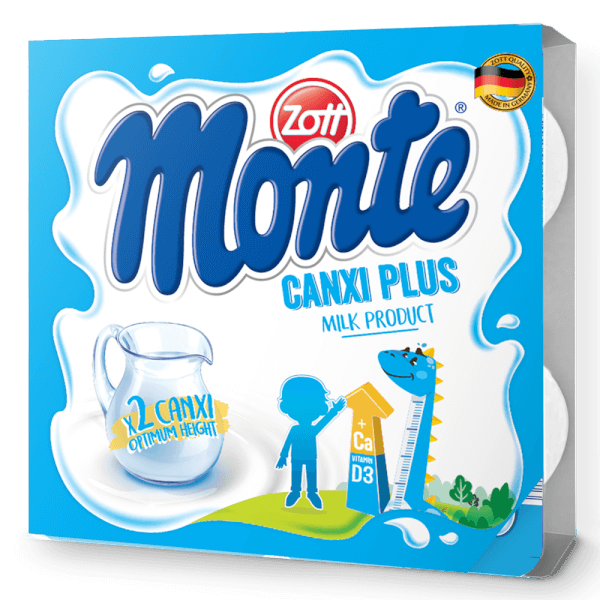 Váng sữa Zott Monte Canxi Plus