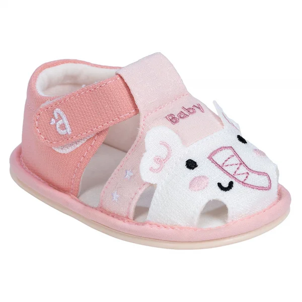 Giày tập đi cơ bản BG Animo A2411_MN004 (13-16,Hồng)