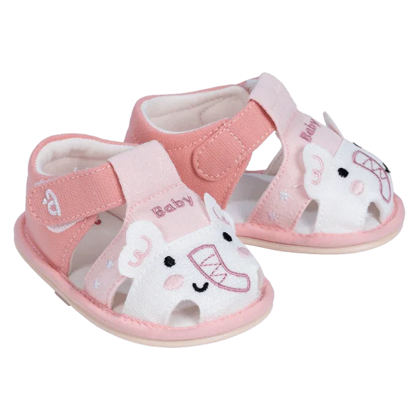 Giày tập đi cơ bản BG Animo A2411_MN004 (13-16,Hồng)